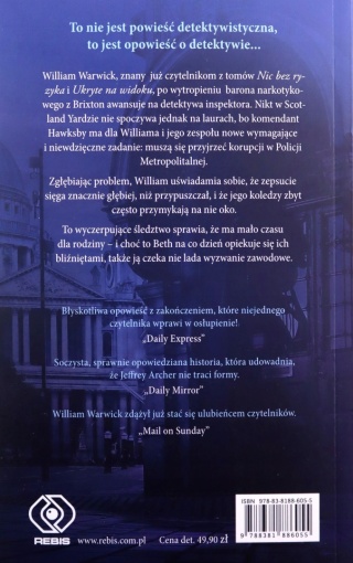 Przymknięte oko sprawiedliwości Jeffrey Archer, Małgorzata Grabowska