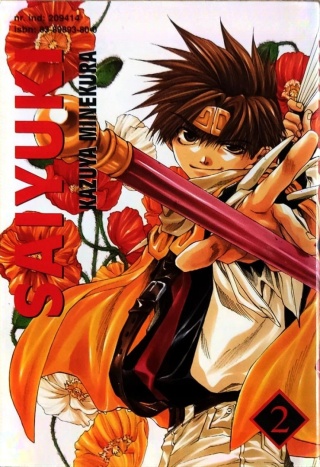 Saiyuki. Tom 2 BDB