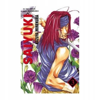 Saiyuki. Tom 3 BDB