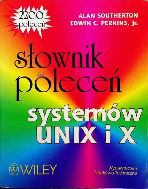 Słownik poleceń systemów UNIX i X AlanSoutherton