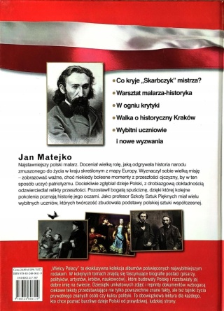 Wielcy Polacy Jan Matejko tom 12 Praca Zespołowa