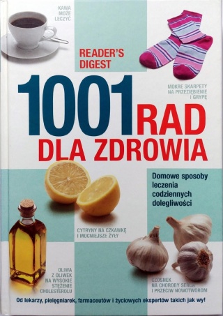 1001 rad dla zdrowia Praca zbiorowa
