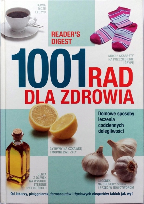 1001 rad dla zdrowia Praca zbiorowa