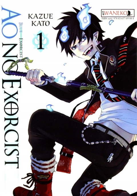 Ao No Exorcist Kazue Kato