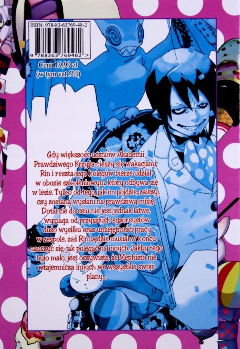 Ao No Exorcist cz. 4 K.Kato