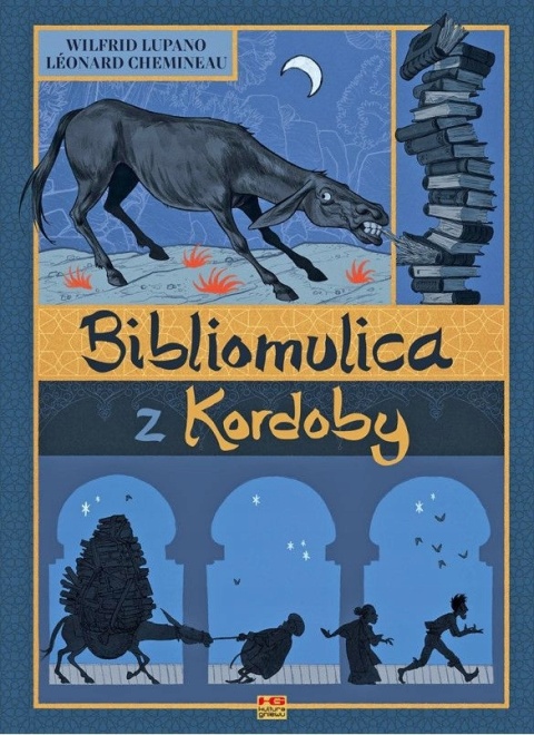 Bibliomulica z kordoby Leonard Chemineau