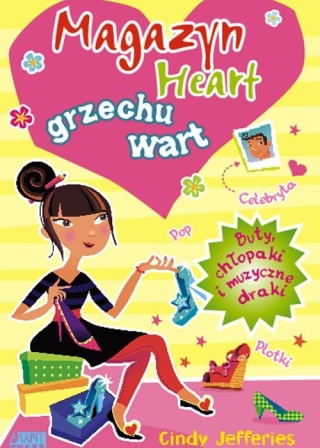 Buty chłopaki i muzyczne draki Cindy Jefferies