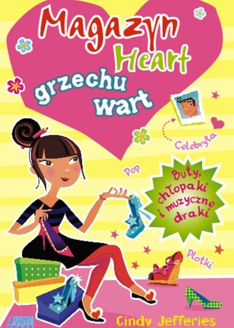 Buty chłopaki i muzyczne draki Cindy Jefferies