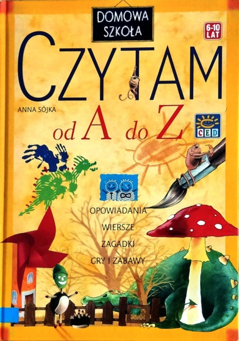CZYTAM OD A DO Z DOMOWA SZKOŁA