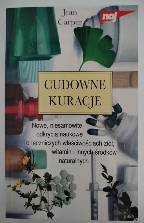 Cudowne kuracje Jean Carper
