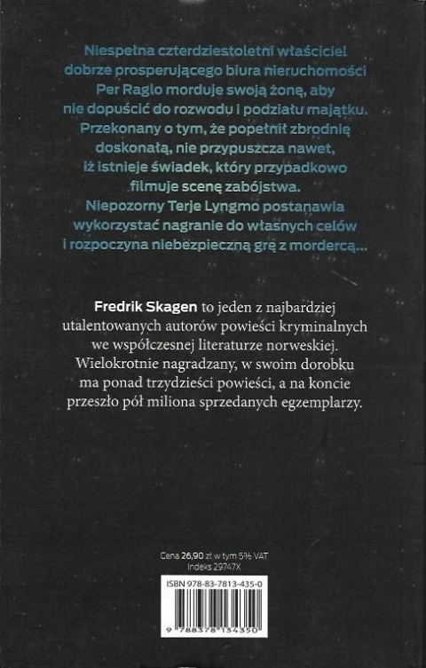 Dobranoc, kochanie Fredrik Skagen