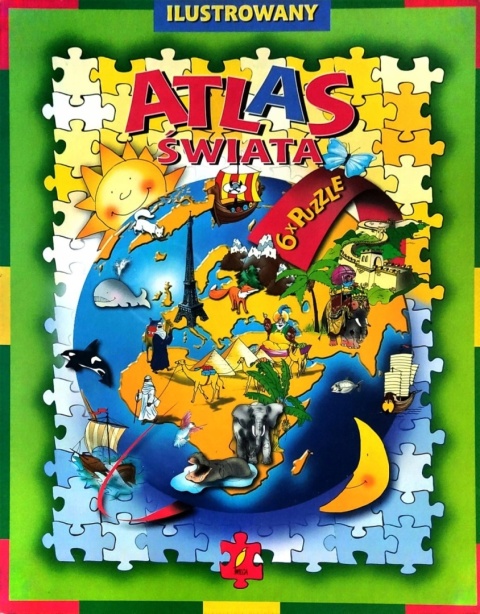 Ilustrowany atlas świata