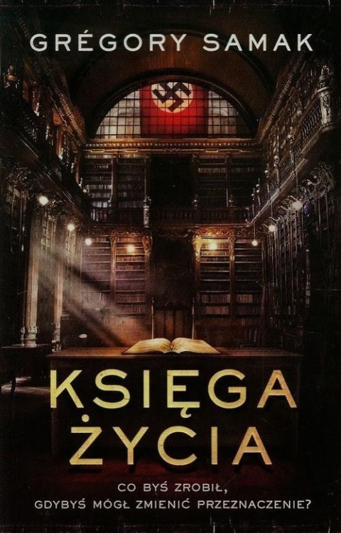Księga życia Gregory Samak