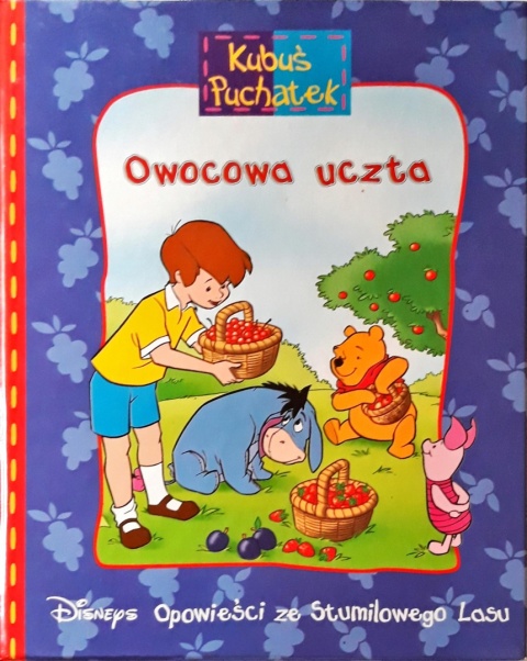 Kubuś Puchatek Owocowa uczta Karpiński