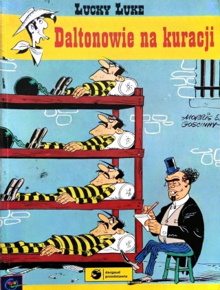 LUCKY LUKE DALTONOWIE NA KURACJI 1999 r.