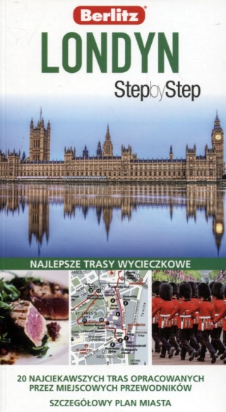 Londyn. Przewodnik Step by step Praca zbiorowa