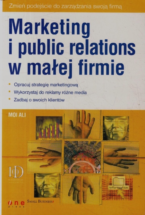 Marketing i public relations w małej firmie Moi Ali
