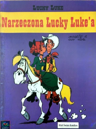 Narzeczona Lucky Luke'a Praca zbiorowa