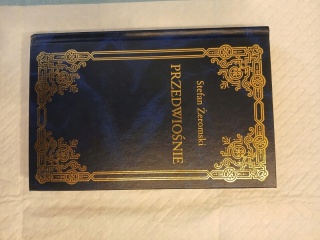 PRZEDWIOŚNIE Stefan Żeromski