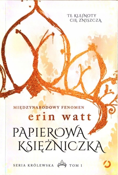 Papierowa księżniczka Erin Watt