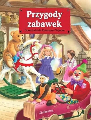 Przygody zabawek Sandrine Rogeon