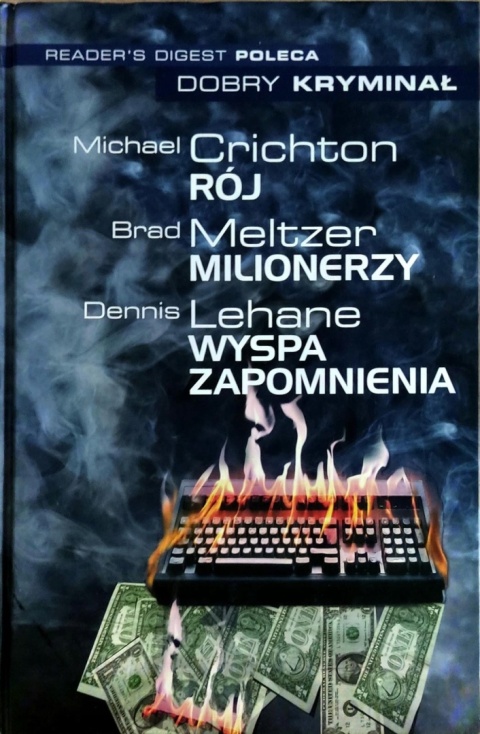Rój Milionerzy Wyspa zapomnienia Brad Meltzer
