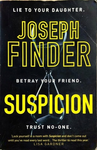 Suspicion (2014) Joseph Finder
