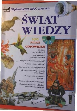 Świat wiedzy 1001 pytań i odpowiedzi Victoria Egan