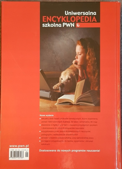 Uniwersalna Encyklopedia szkolna PWN