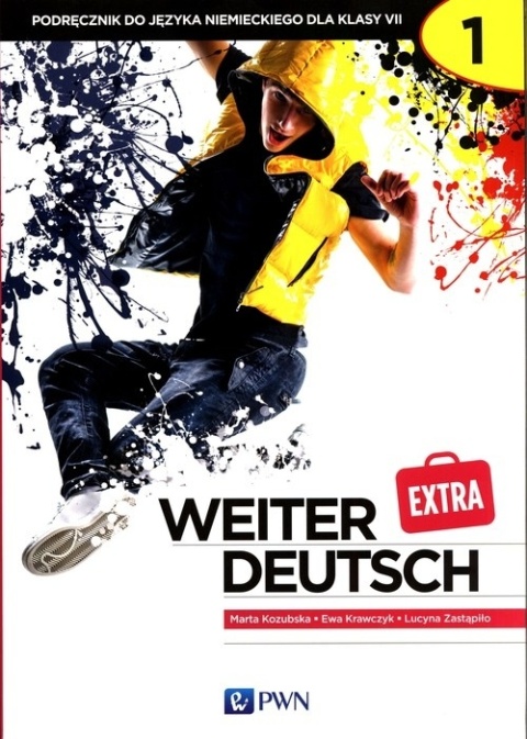 Weiter Deutsch Extra 1 Podręcznik do języka niemieckiego dla klasy 7