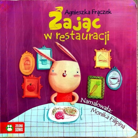 Zając w restauracji. Wierszowane historyjki