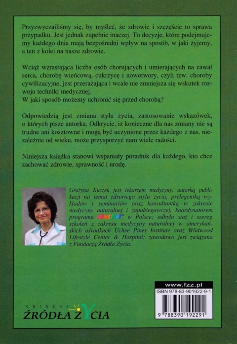 ABC zdrowego stylu życia Grażyna Kuczek