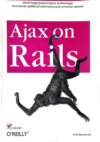 Ajax on Rails Wersja papierowa polska Raymond