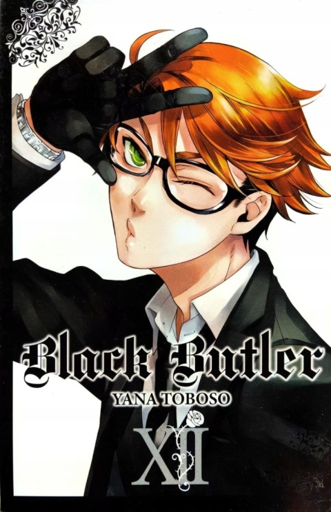 Black Butler, Vol. 12 (2013) Yana Toboso