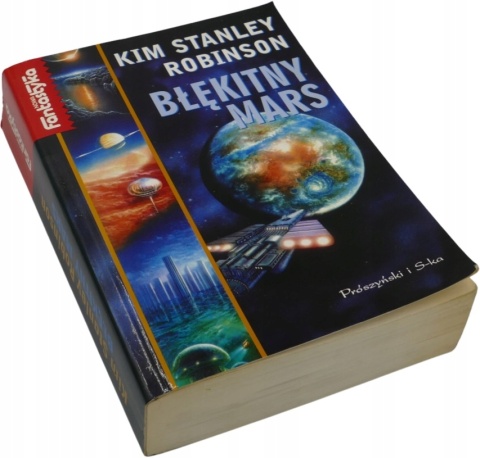Błękitny Mars Kim Stanley Robinson