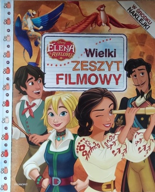 Elena z Avalonu Wielki zeszyt filmowy