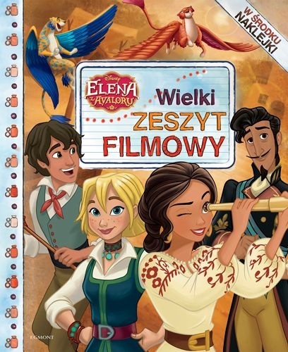 Elena z Avalonu Wielki zeszyt filmowy
