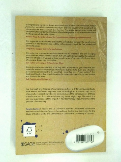 FENTON - NEW MEDIA, OLD NEWS