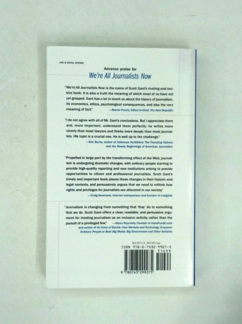 GANT - WE'RE ALL JOURNALISTS NOW