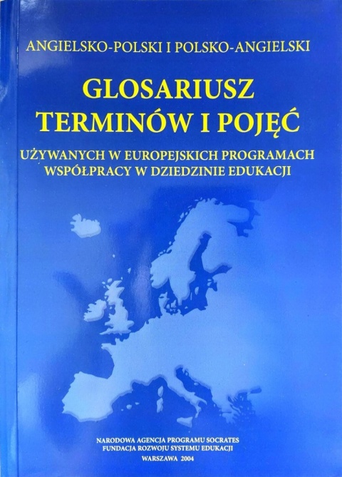 GLOSARIUSZ TERMINÓW I POJĘĆ