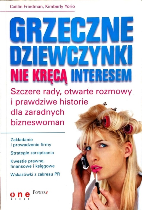 GRZECZNE DZIEWCZYNKI NIE KRĘCĄ INTERESEM Friedman