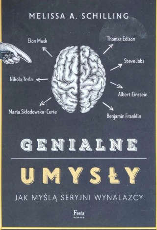 Genialne umysły Melissa A. Schilling