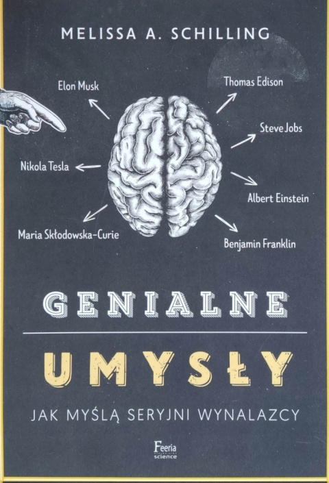 Genialne umysły Melissa A. Schilling