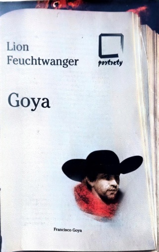 Goya Lion Feuchtwanger