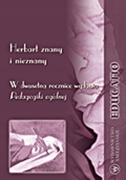 Herbart znany i nieznany Praca zbiorowa
