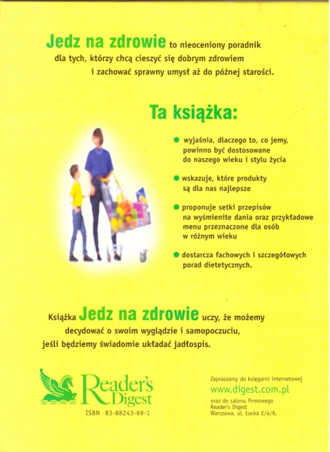 Jedz na zdrowie Praca zbiorowa