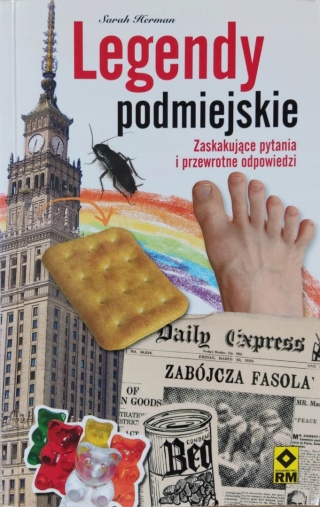 Legendy podmiejskie Herman Sarah
