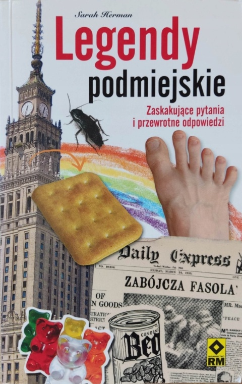 Legendy podmiejskie Herman Sarah