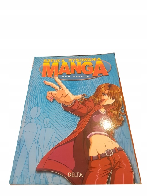Manga. Sztuka rysowania Ben Krefta