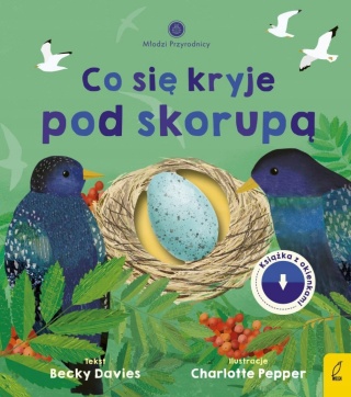 Młodzi przyrodnicy. Co się kryje pod skorupą Becky Davies